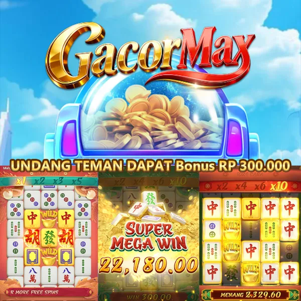 GACORMAX Maxwin Pola Gacor Hari Ini